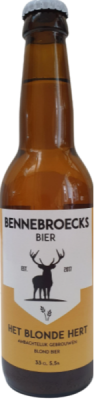 Blonde Hert Bier flesje van 33cl